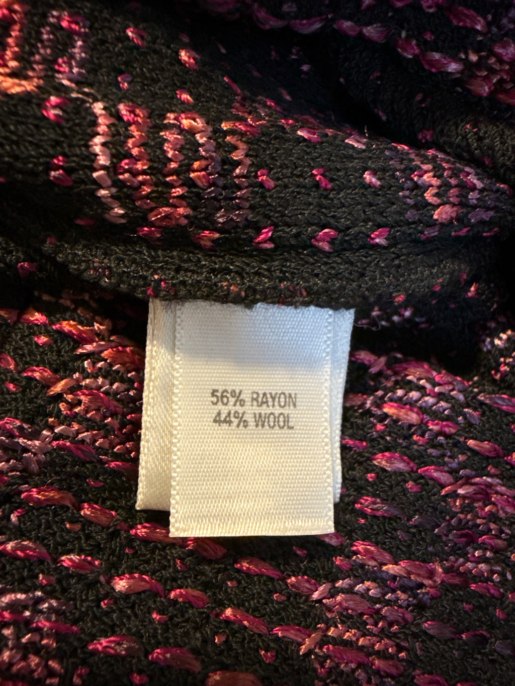 ST JOHN Ombree Knit Dress XL