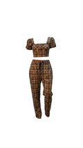 Iorane plaid set