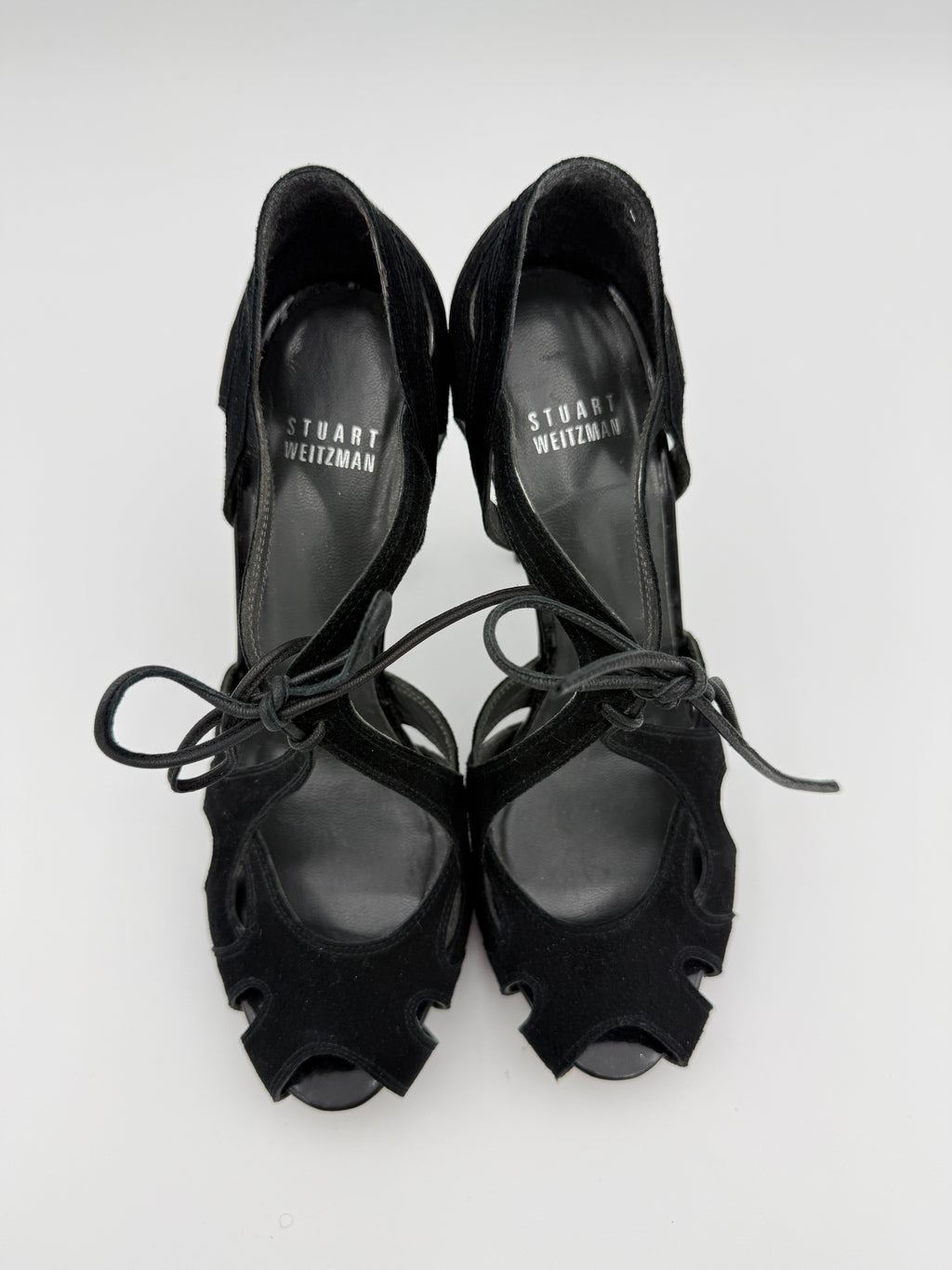 Stuart Weitzman Black Heels Size 7 1/2