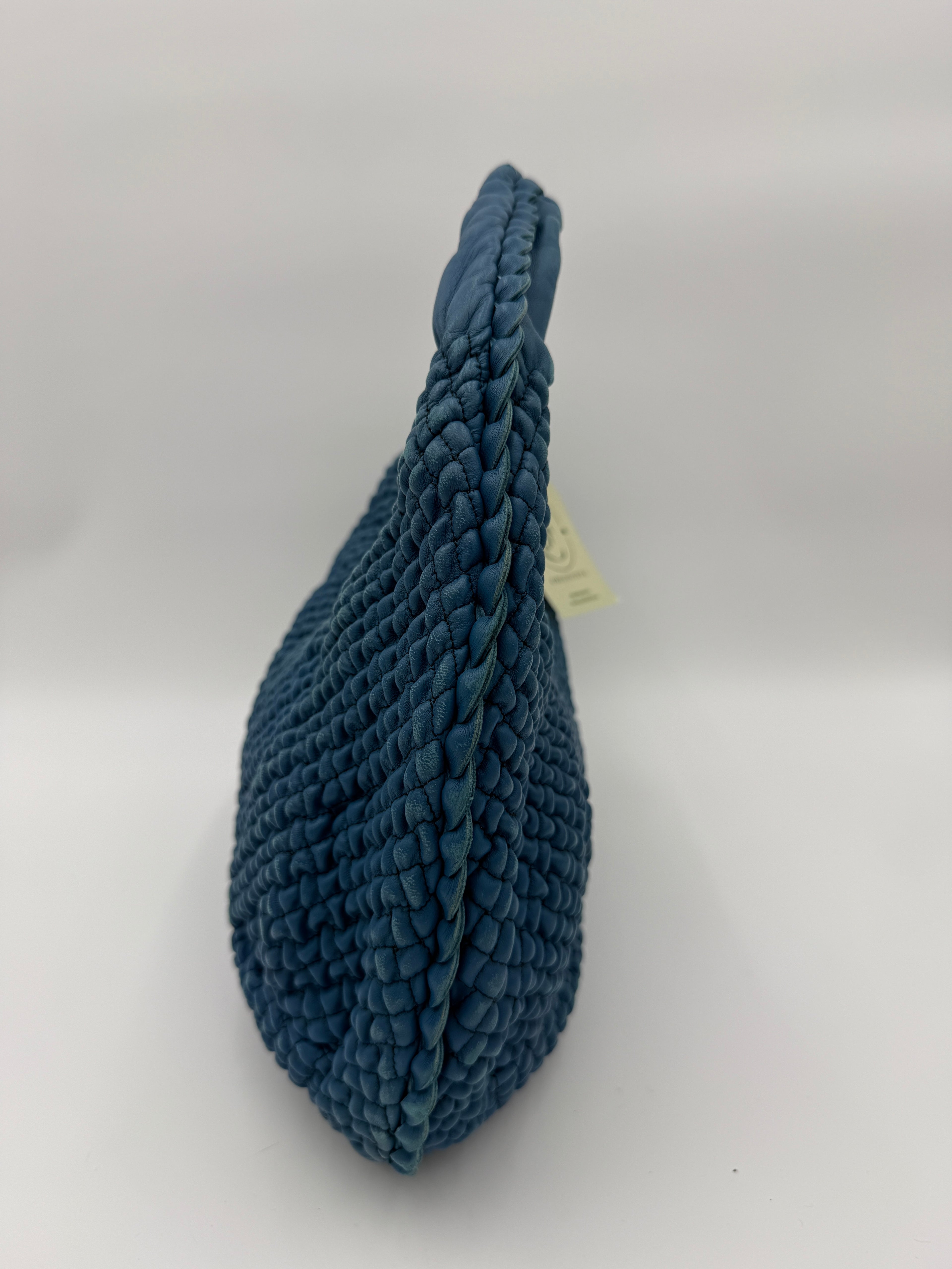 Bottega Veneta blue Hobo bag