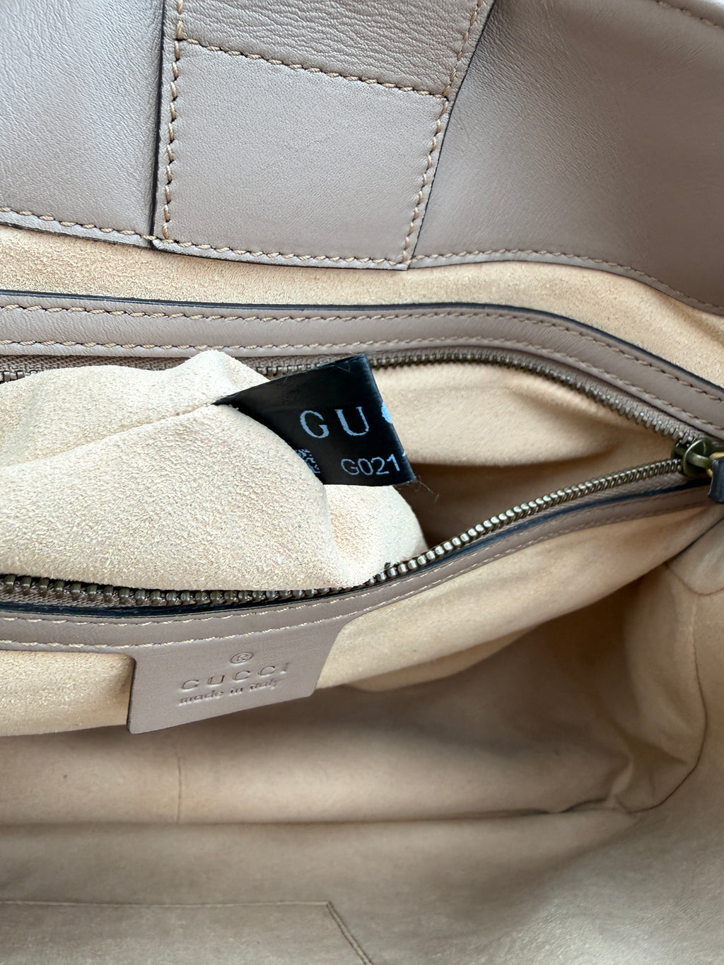 GUCCI MARMONT PORCELAIN ROSE TOTE BAG