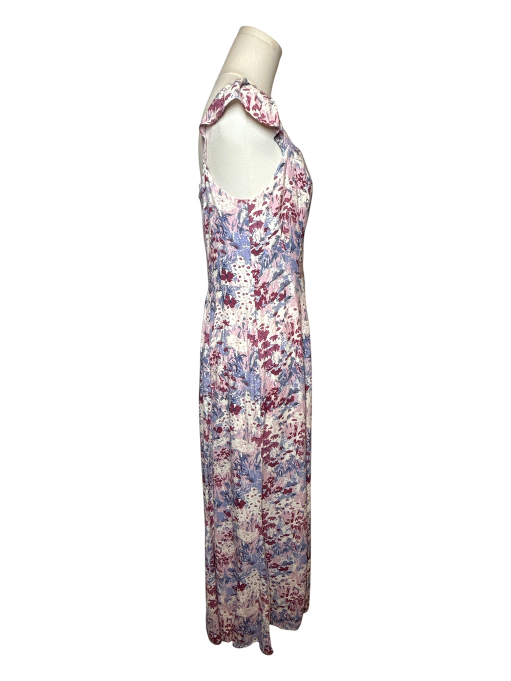 Reformation Lavander flowers Dress size 6