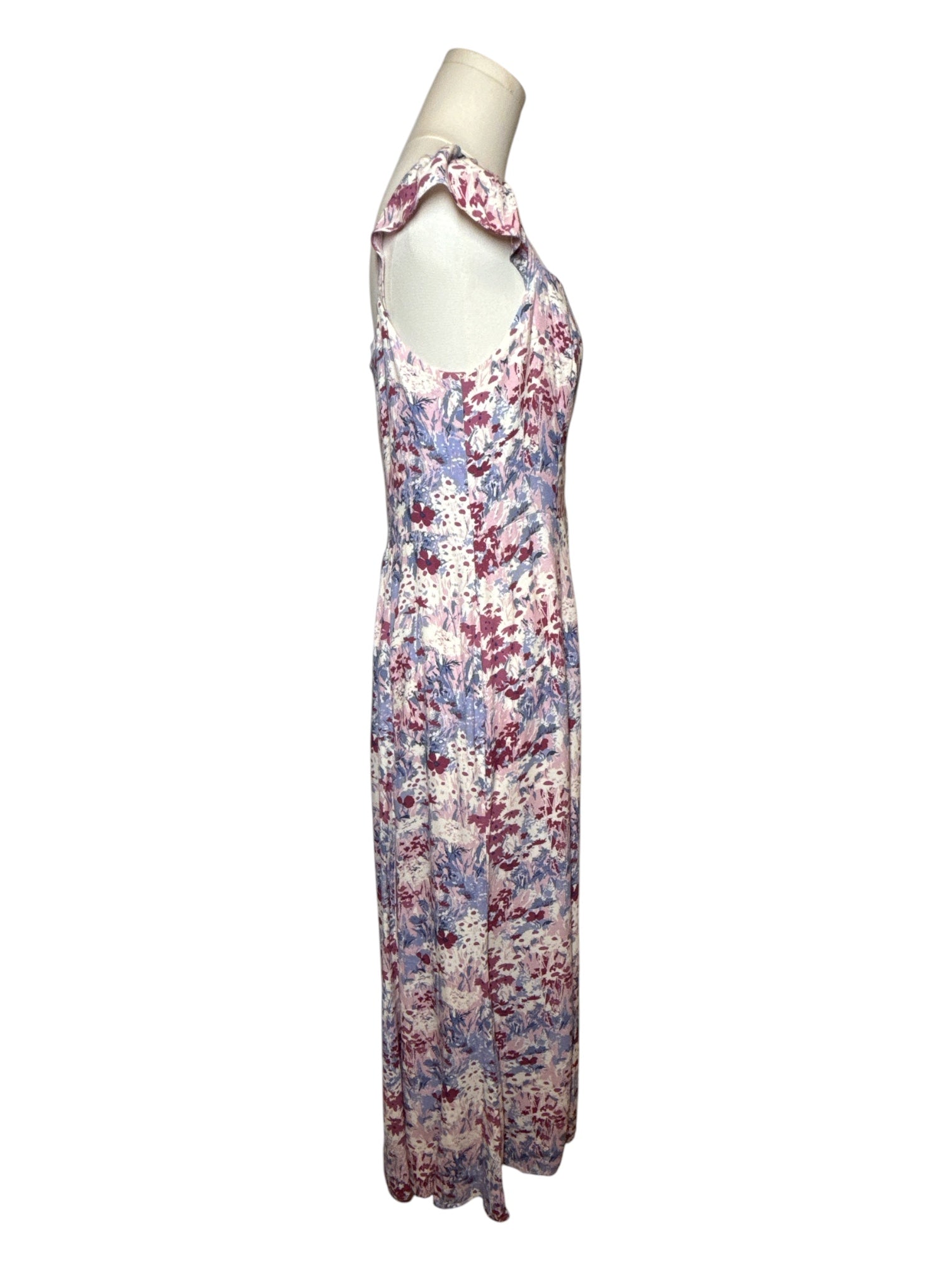 Reformation Lavander flowers Dress size 6