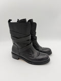 Jimmy Choo Black Leather Boots