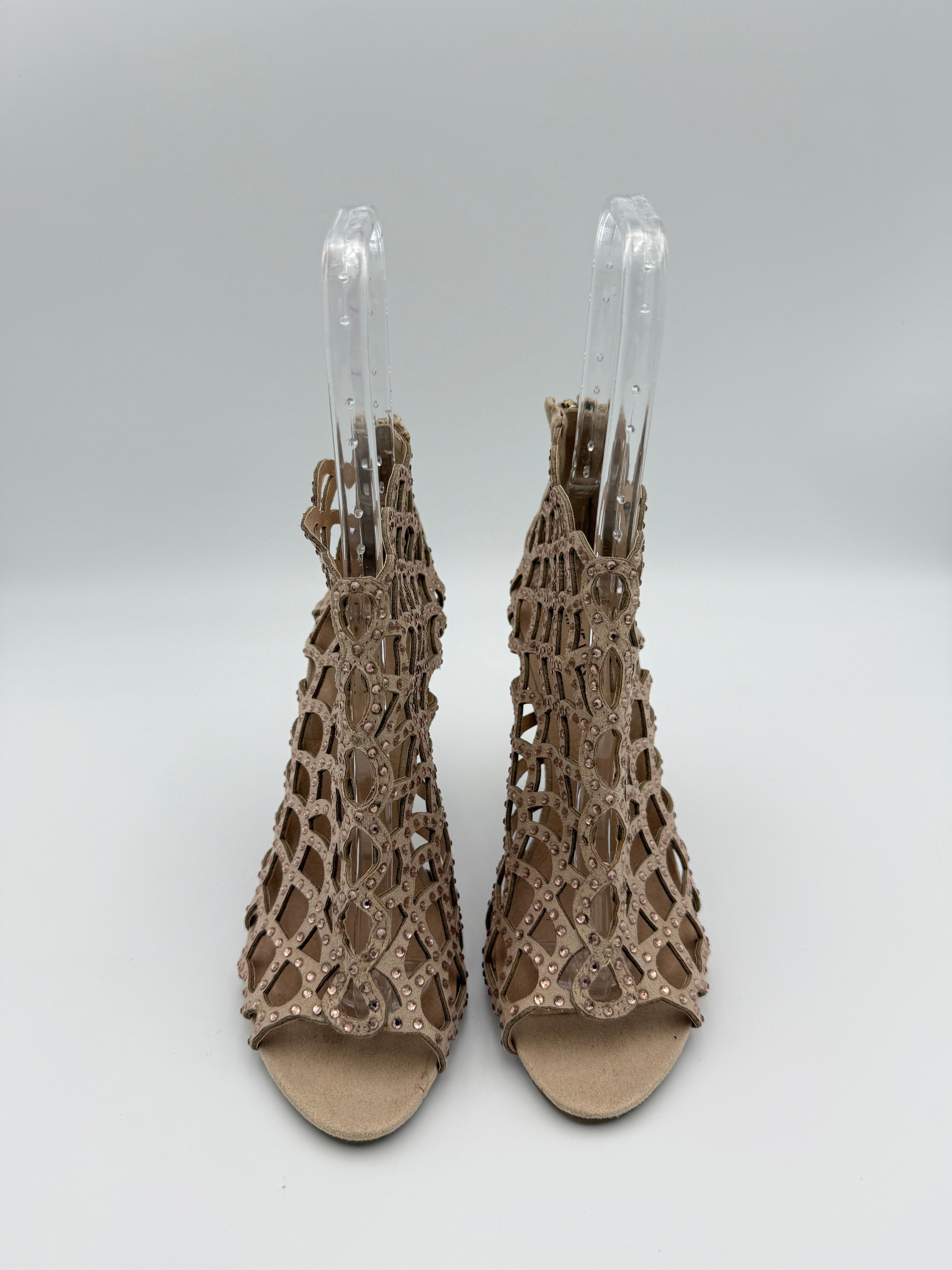 Ninewest Rhinestone Bootie US 8