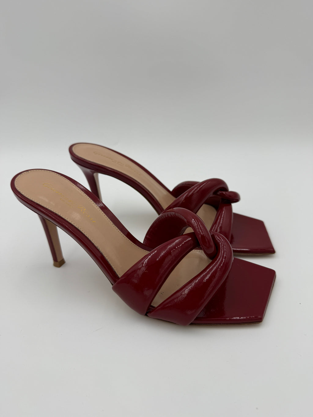 Gianvito Rossi Amour Mules 37.5