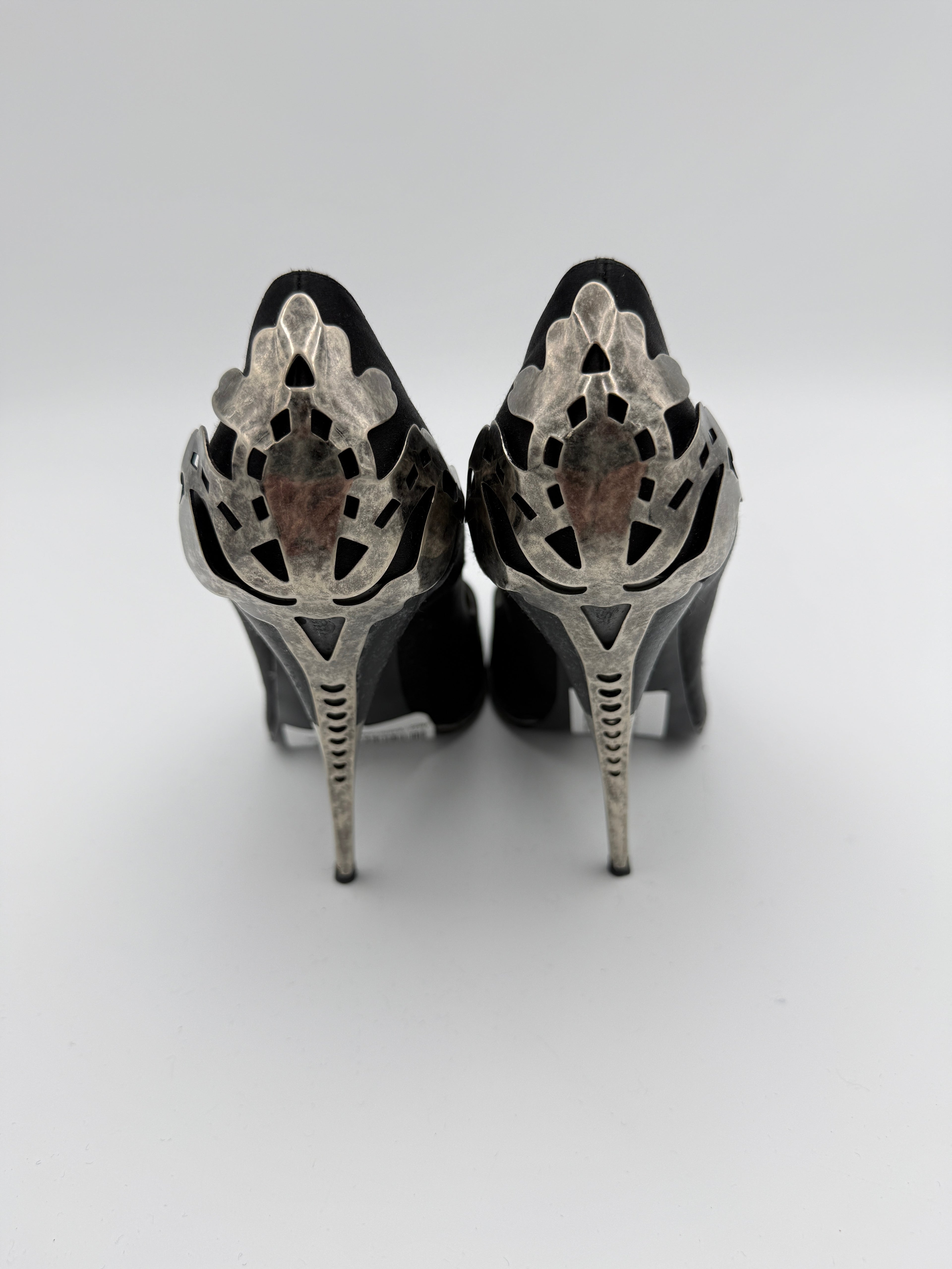 Stella McCartney Vintage Scarpa Tess Stilleto Size 37.5