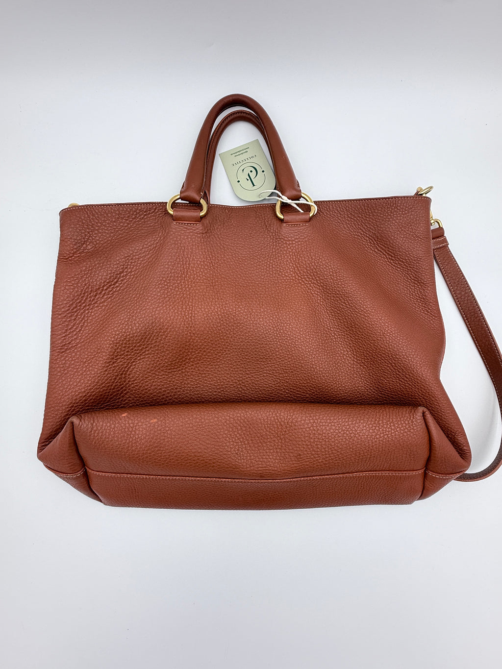 Prada Burnt Orangle leather bag