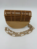 Cult Gaia Bamboo Crossbody