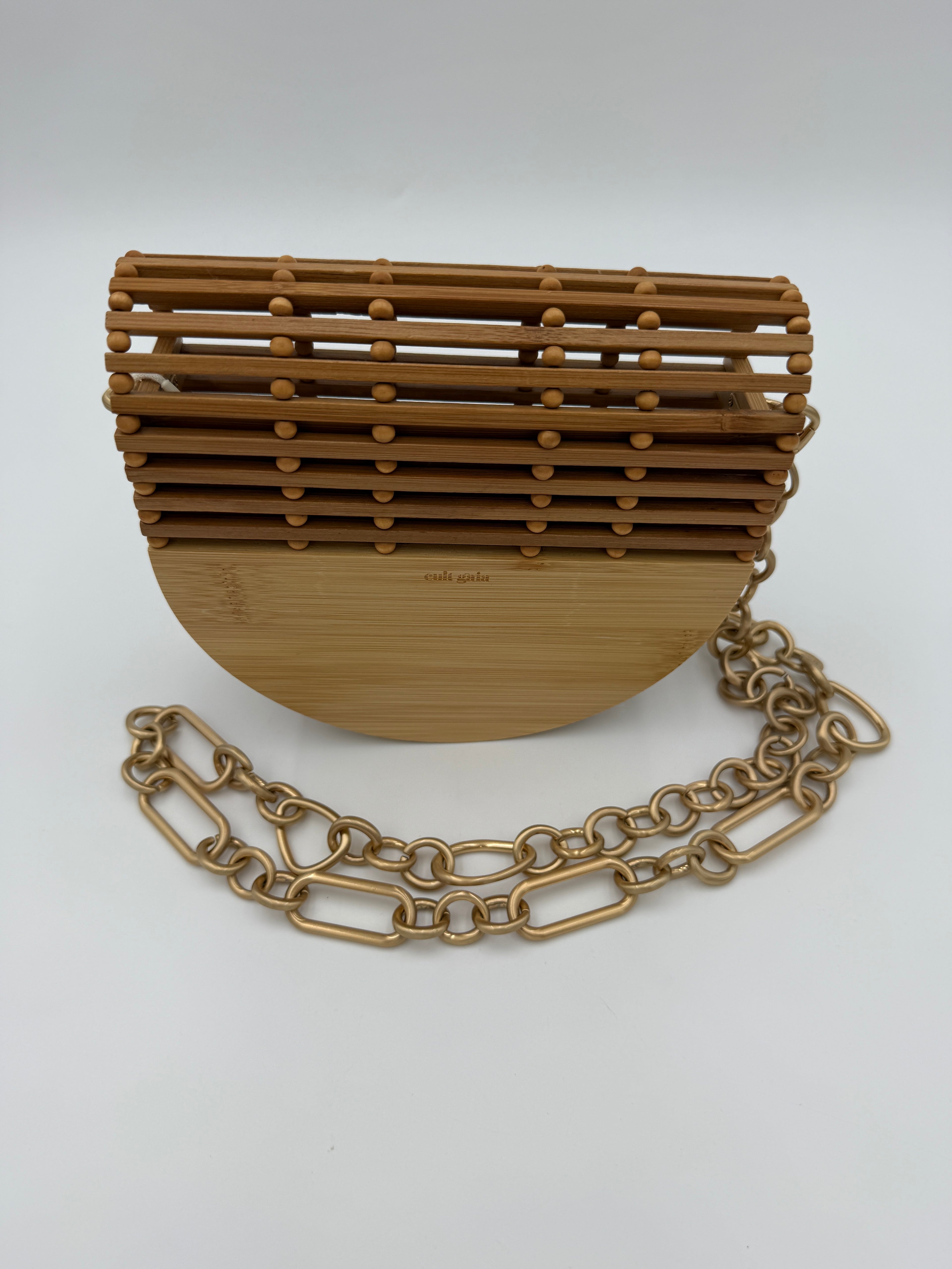 Cult Gaia Bamboo Crossbody