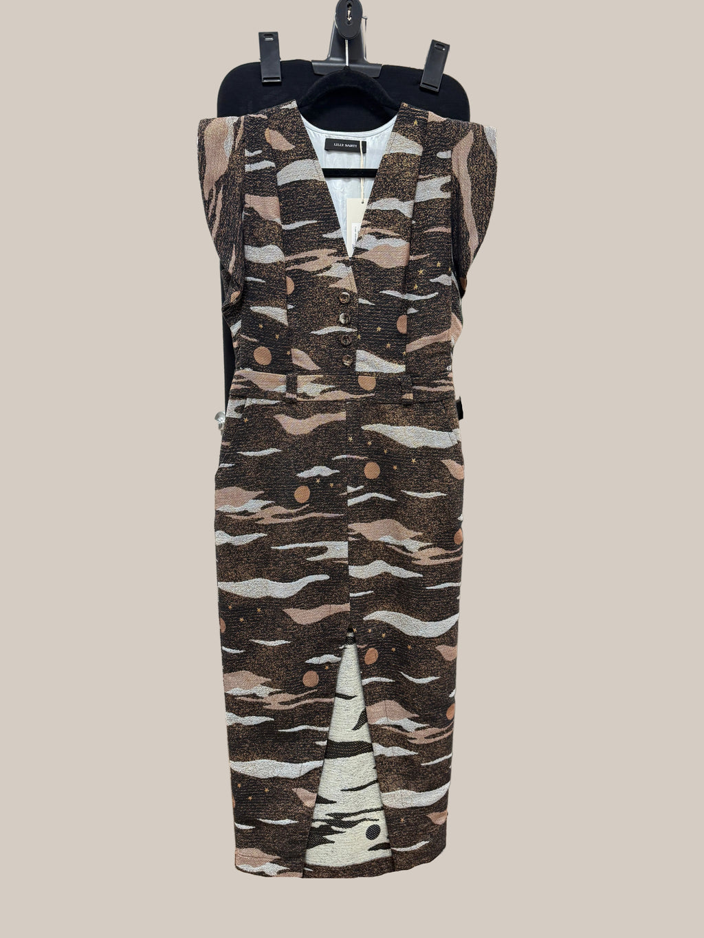 Lilly Sartii mid dress