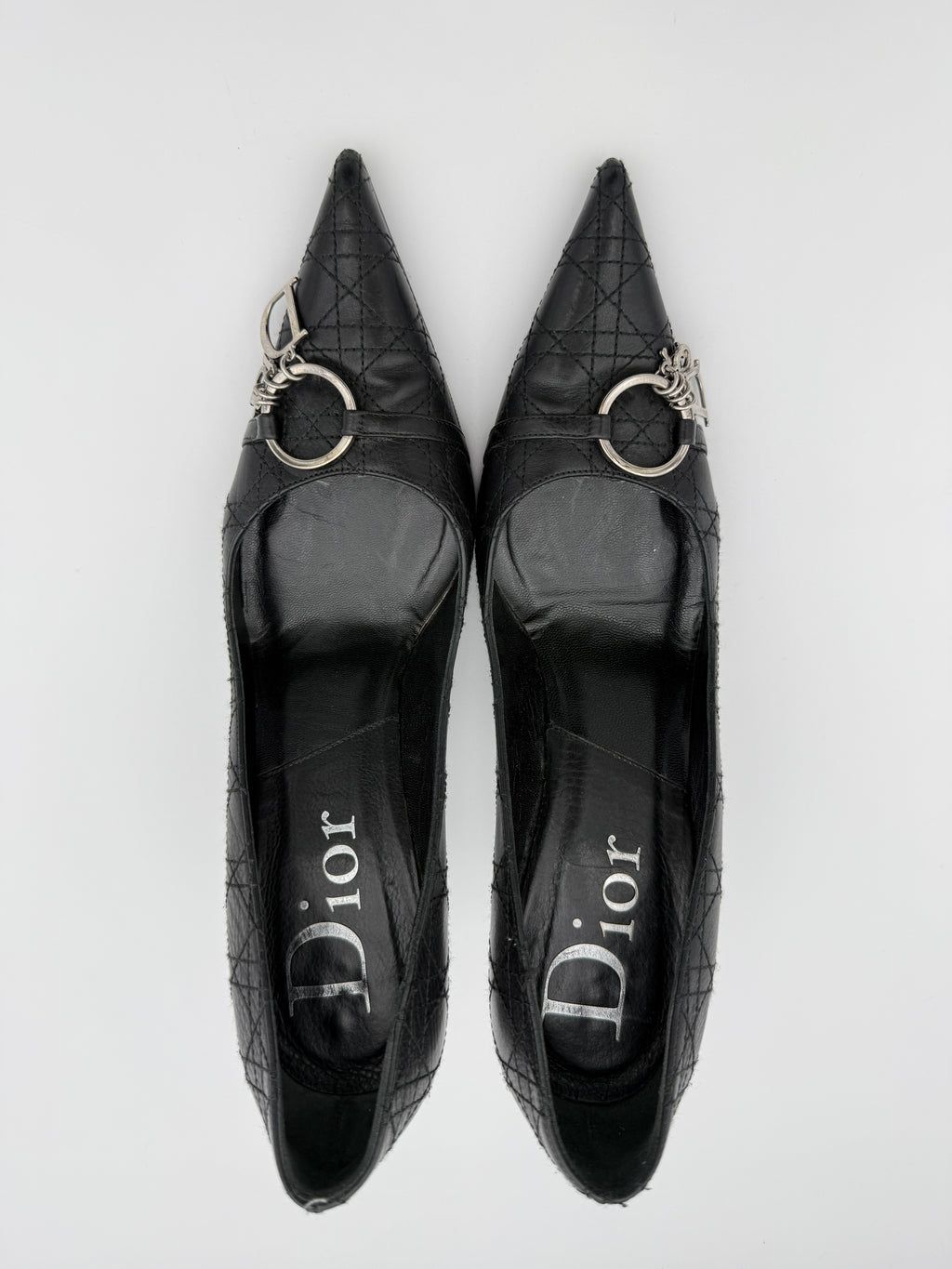 Christian Dior Pointed-Toe Heels EU38.5