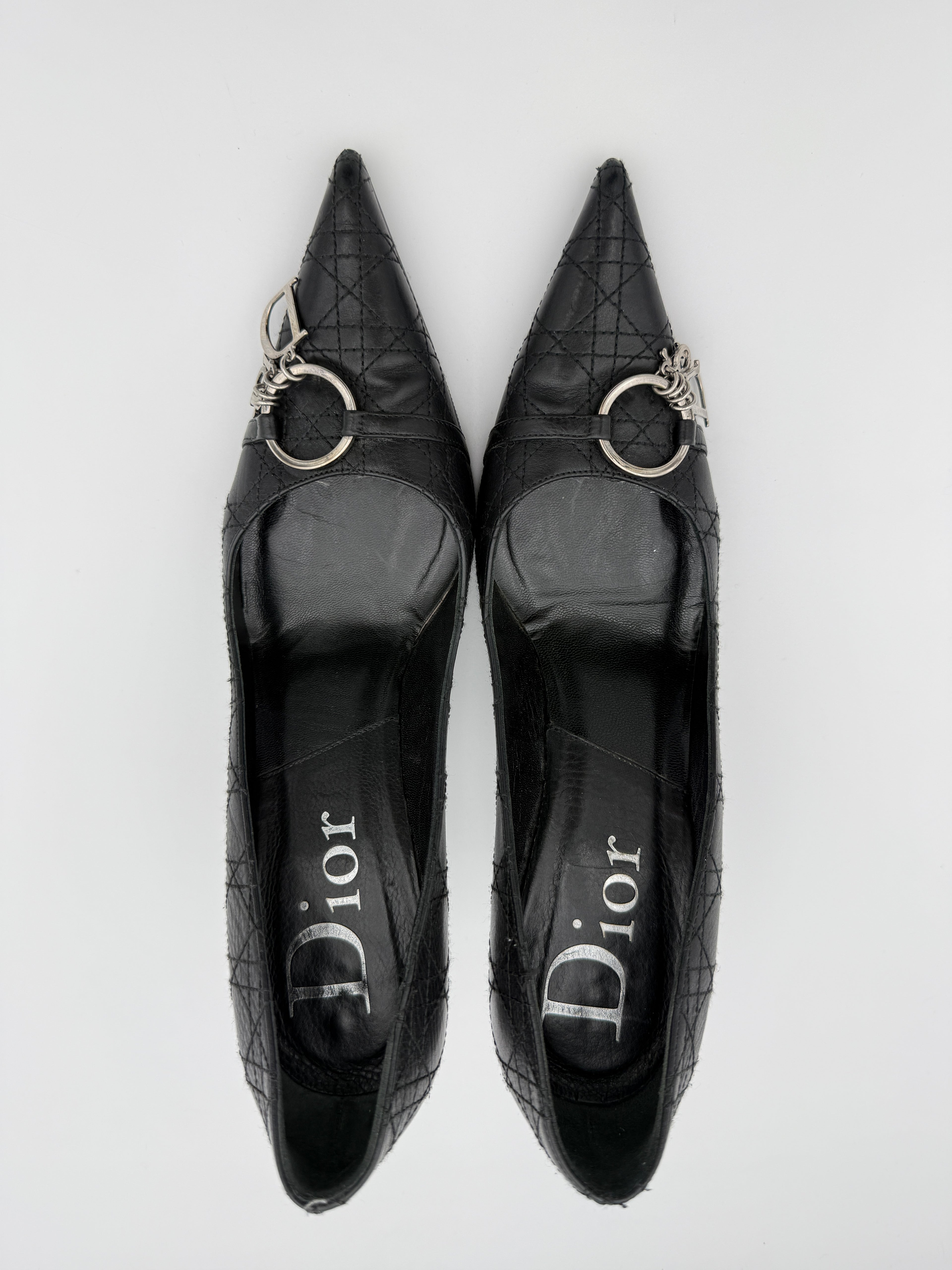 Christian Dior Pointed-Toe Heels EU38.5