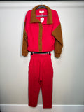 Norah Red Ted  Bear Set Medium