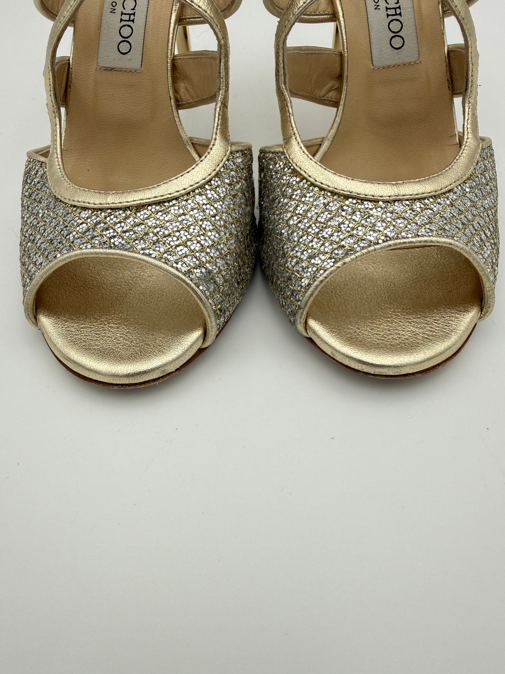 Jimmy Choo Kiera Sandal Size 37
