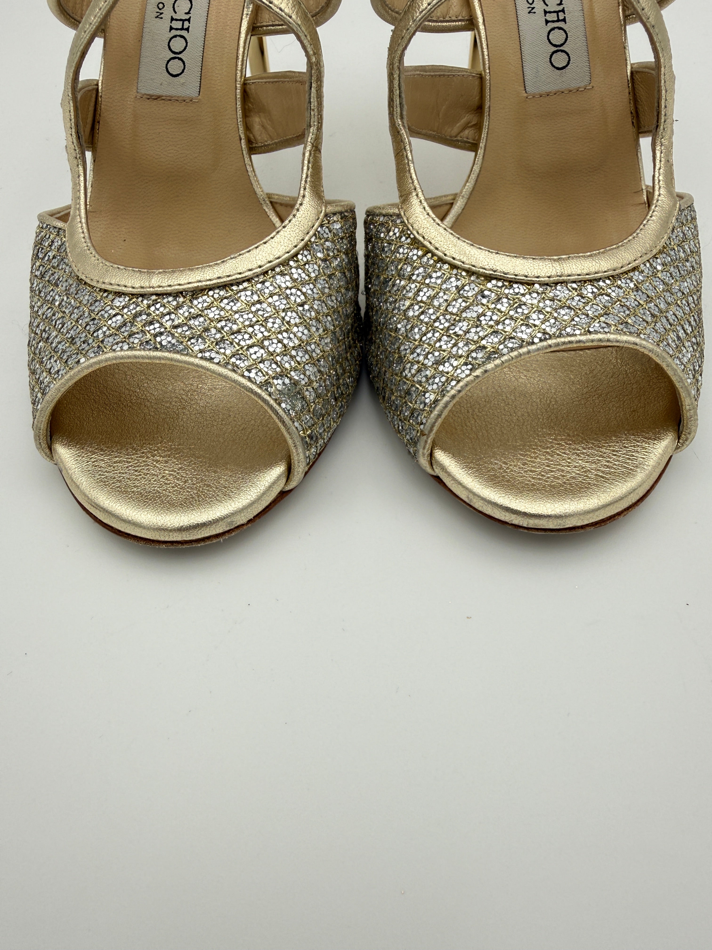 Jimmy Choo Kiera Sandal Size 37
