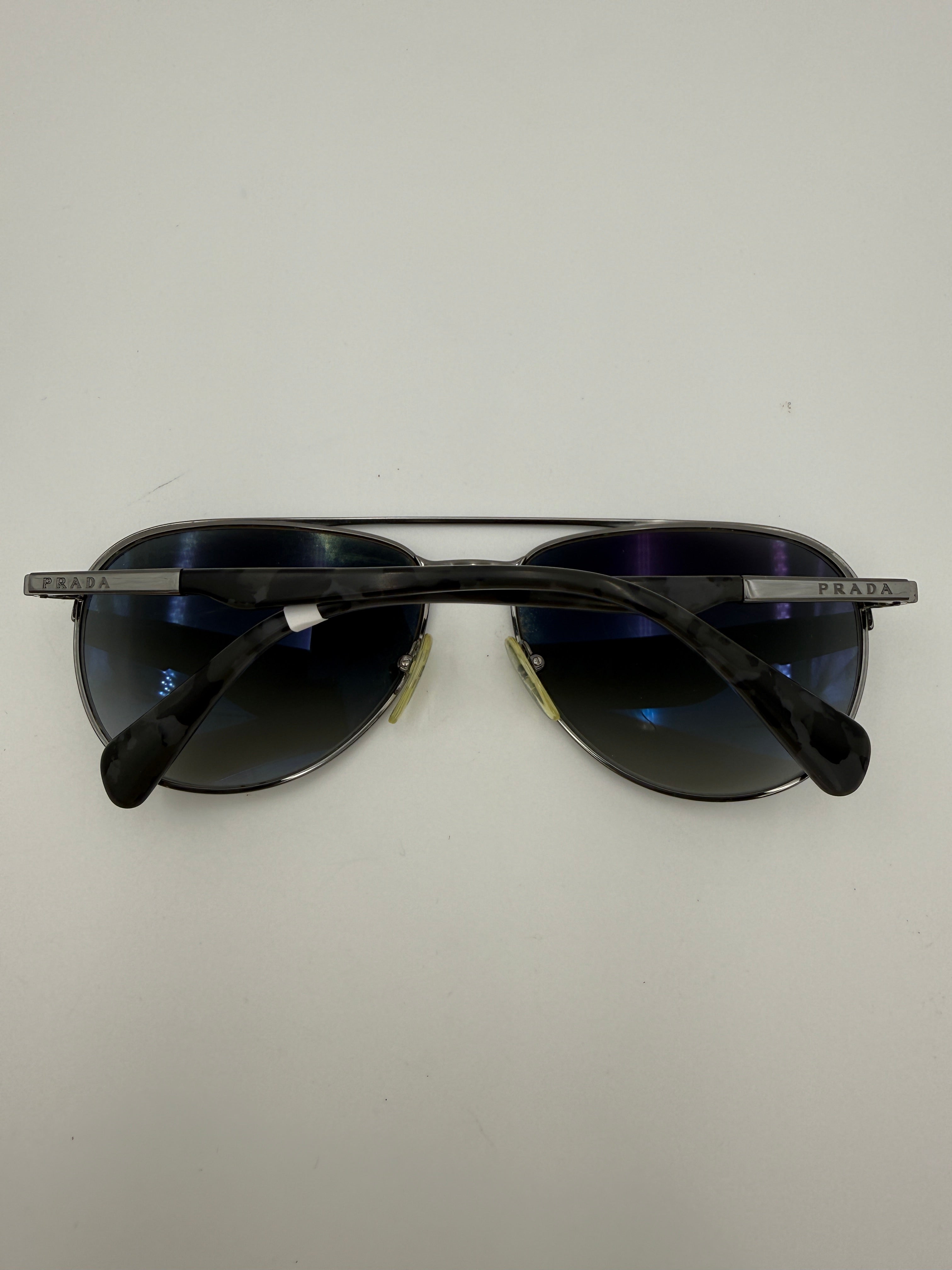 Prada Mens Aviator sunglasses