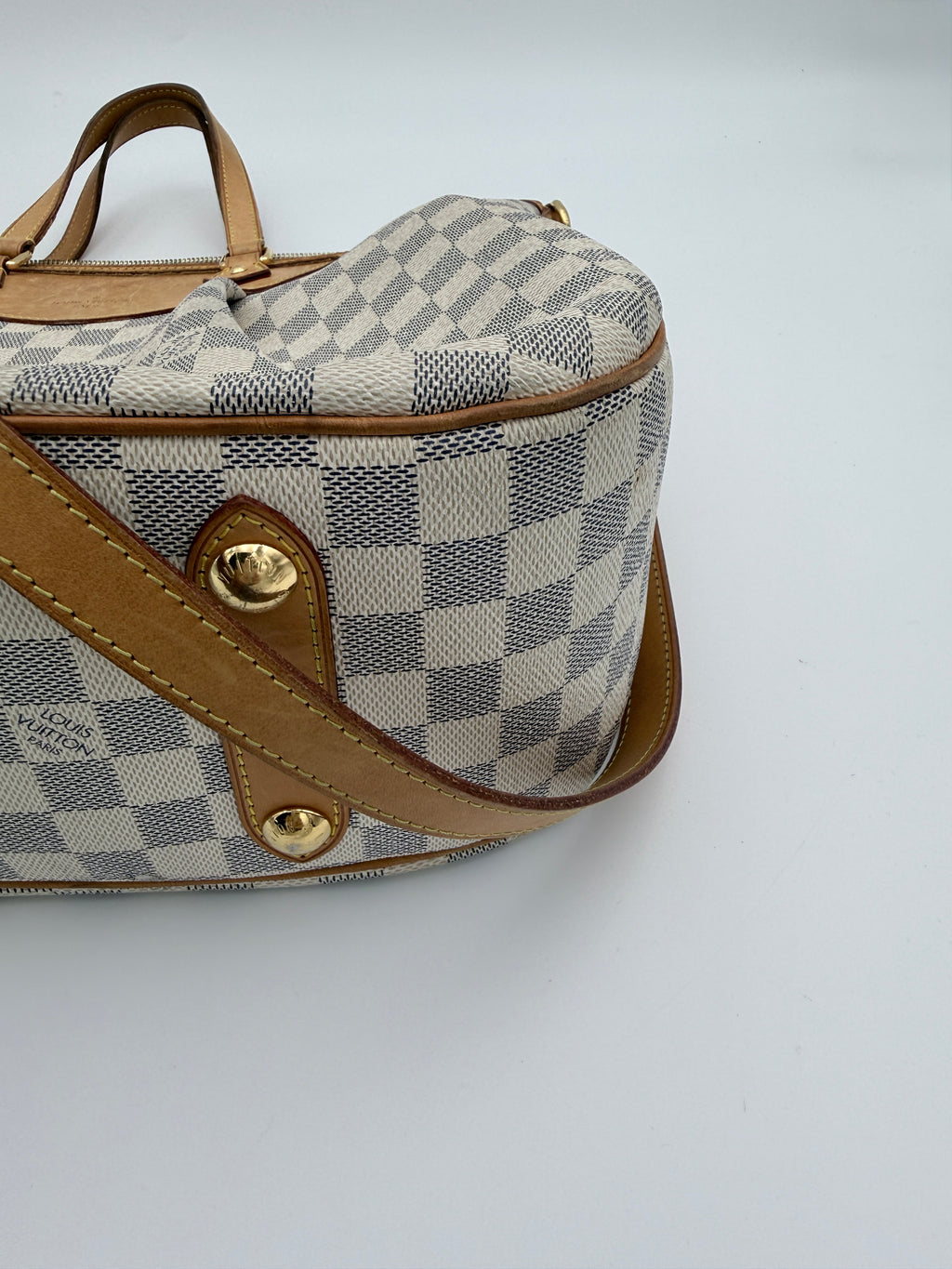 Louis Vuitton Damier Azur Siracusa GM