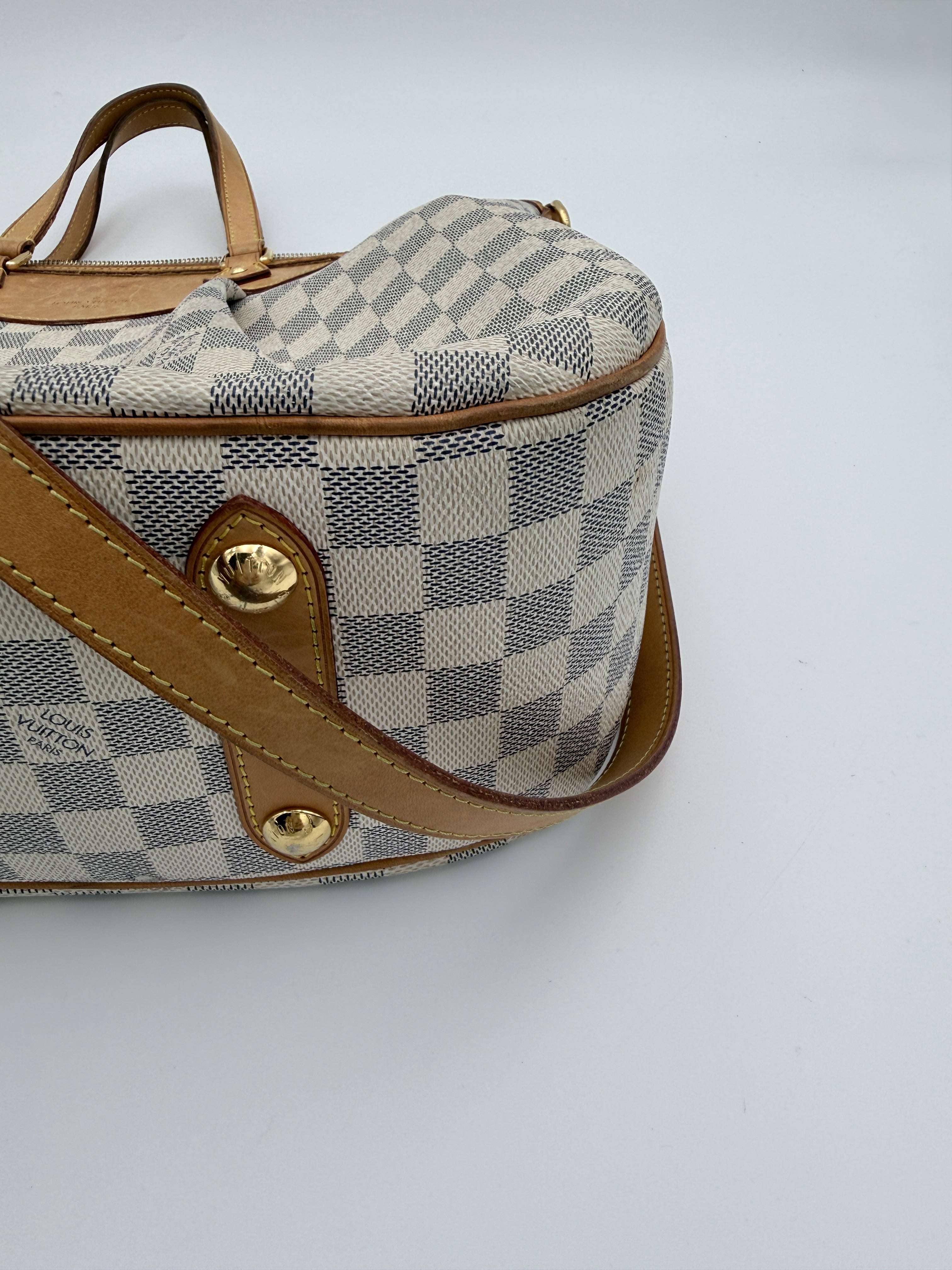 Louis Vuitton Damier Azur Siracusa GM