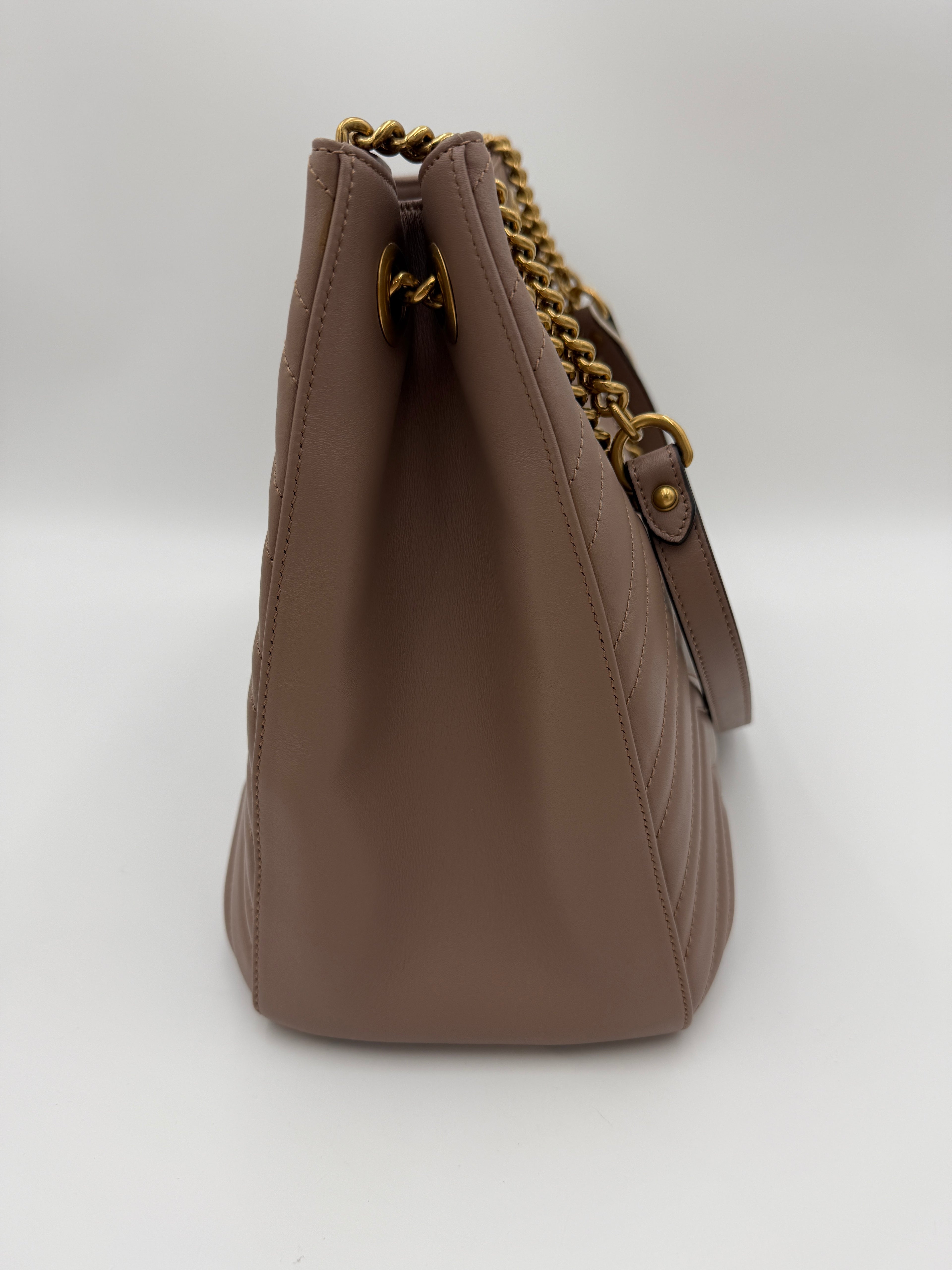GUCCI MARMONT PORCELAIN ROSE TOTE BAG