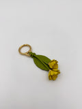 LOEWE LEATHER DAISY BAG CHARM