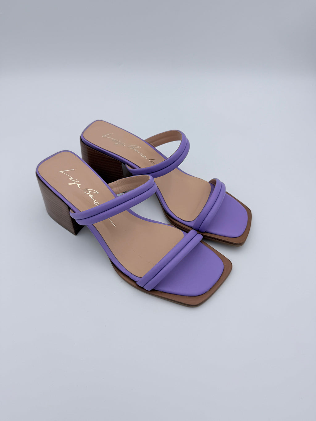 Luiza Barcelos Aurora Lilac Mules B003 V4