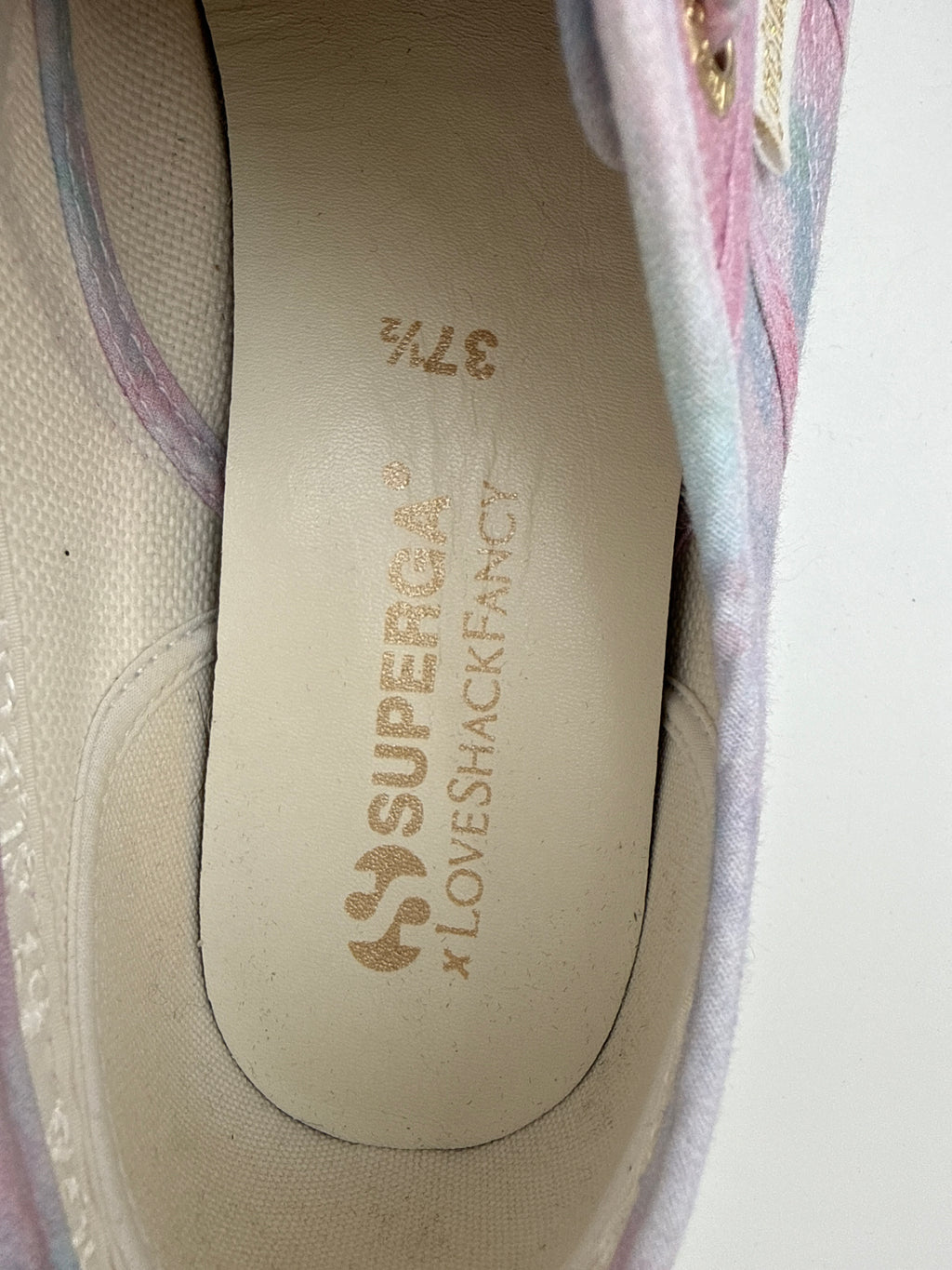 Superega Pink sneaker Pre Loved Size 37,5