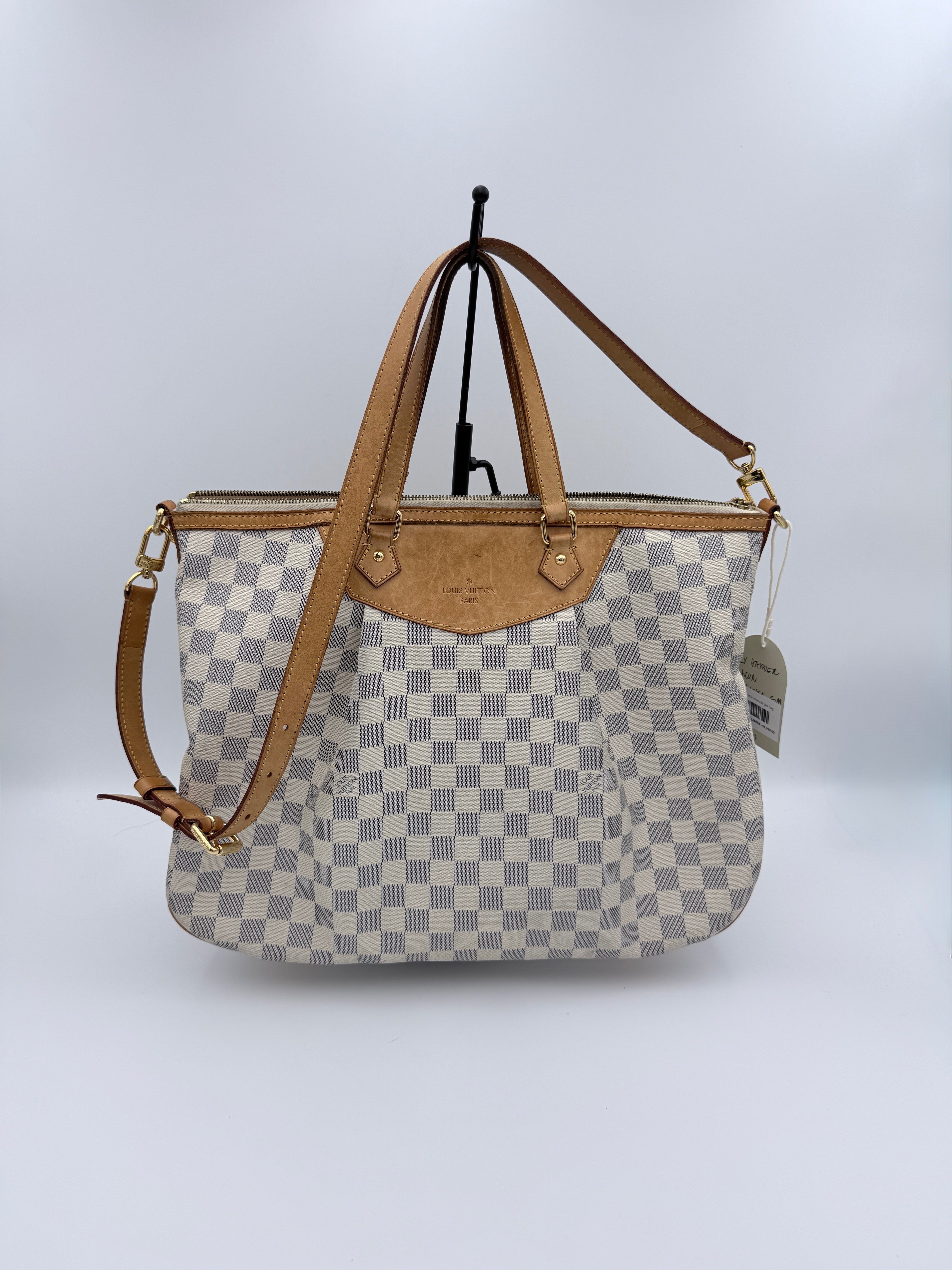 Louis Vuitton Damier Azur Siracusa GM