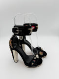 Alexander Mqueen Velvet sandal Size 35,5