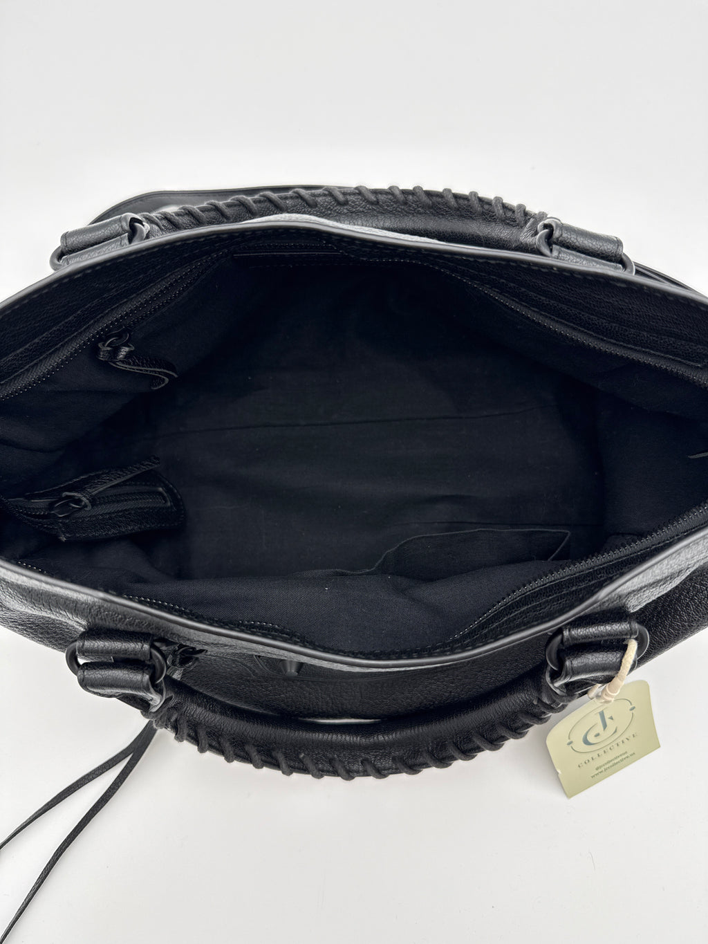 Balenciaga Neo Classic City Bag Leather Black