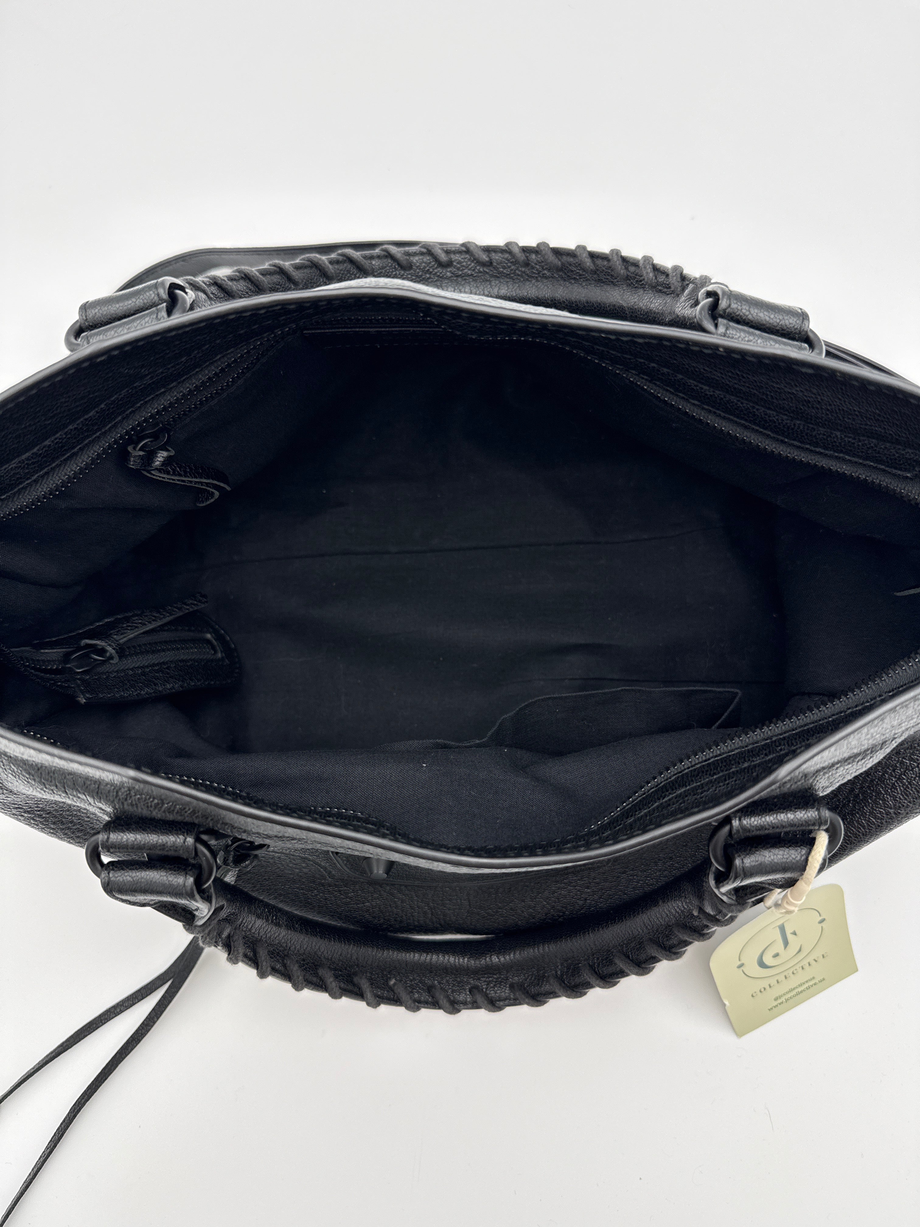 Balenciaga Neo Classic City Bag Leather Black