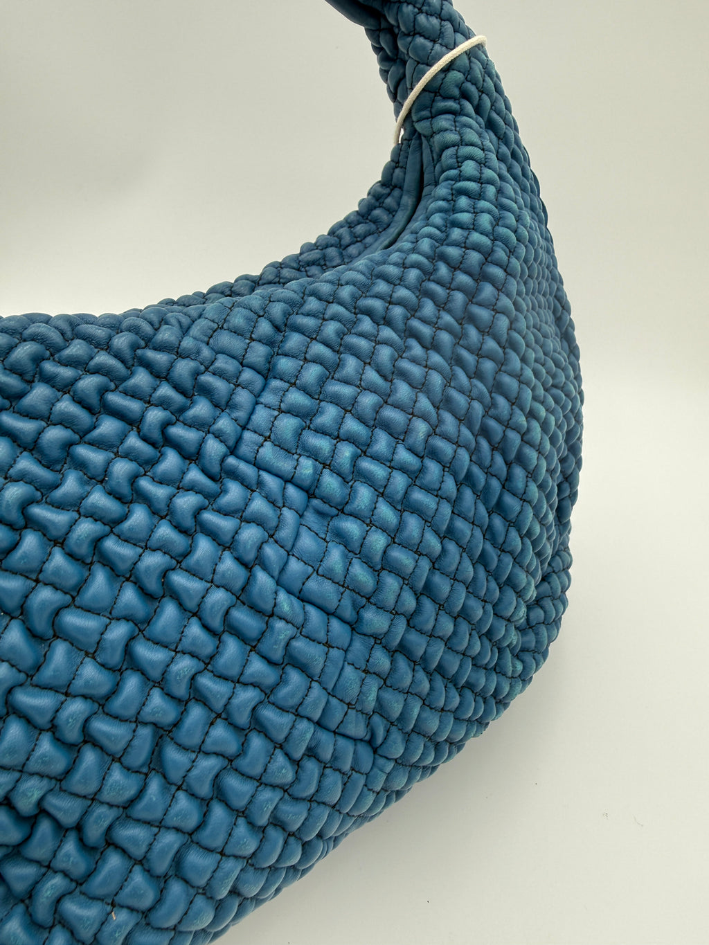 Bottega Veneta blue Hobo bag