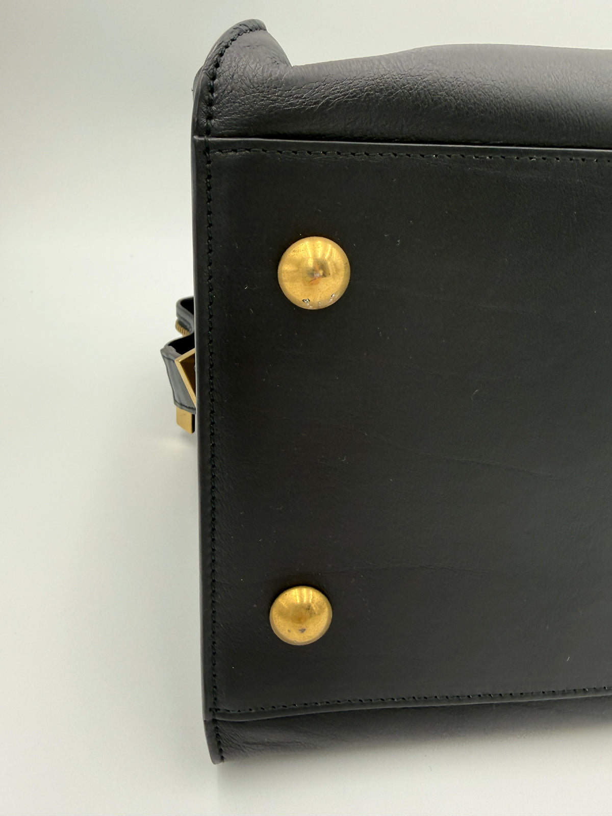 SAINT LAURENT CABAS BLACK GAB