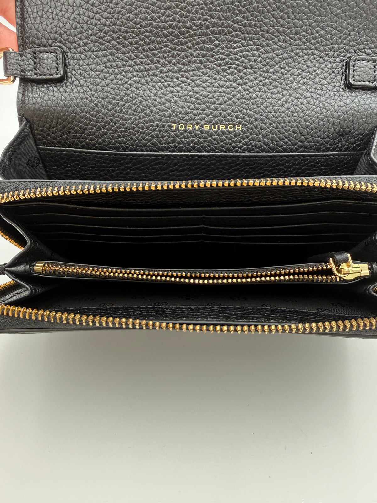 Tory Burch Black Wallet Bag