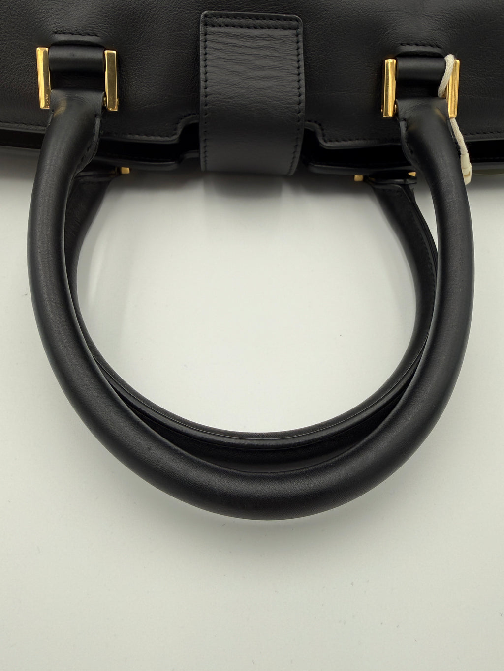 SAINT LAURENT CABAS BLACK GAB