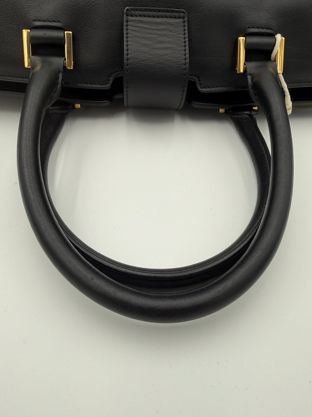 SAINT LAURENT CABAS BLACK GAB