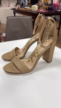 San Edelman nude heel sandals S8