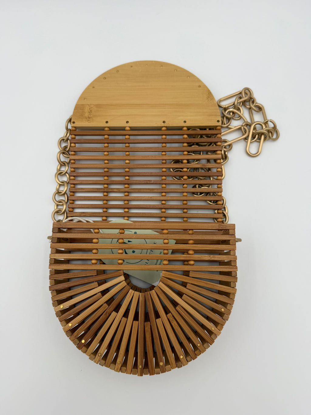 Cult Gaia Bamboo Crossbody