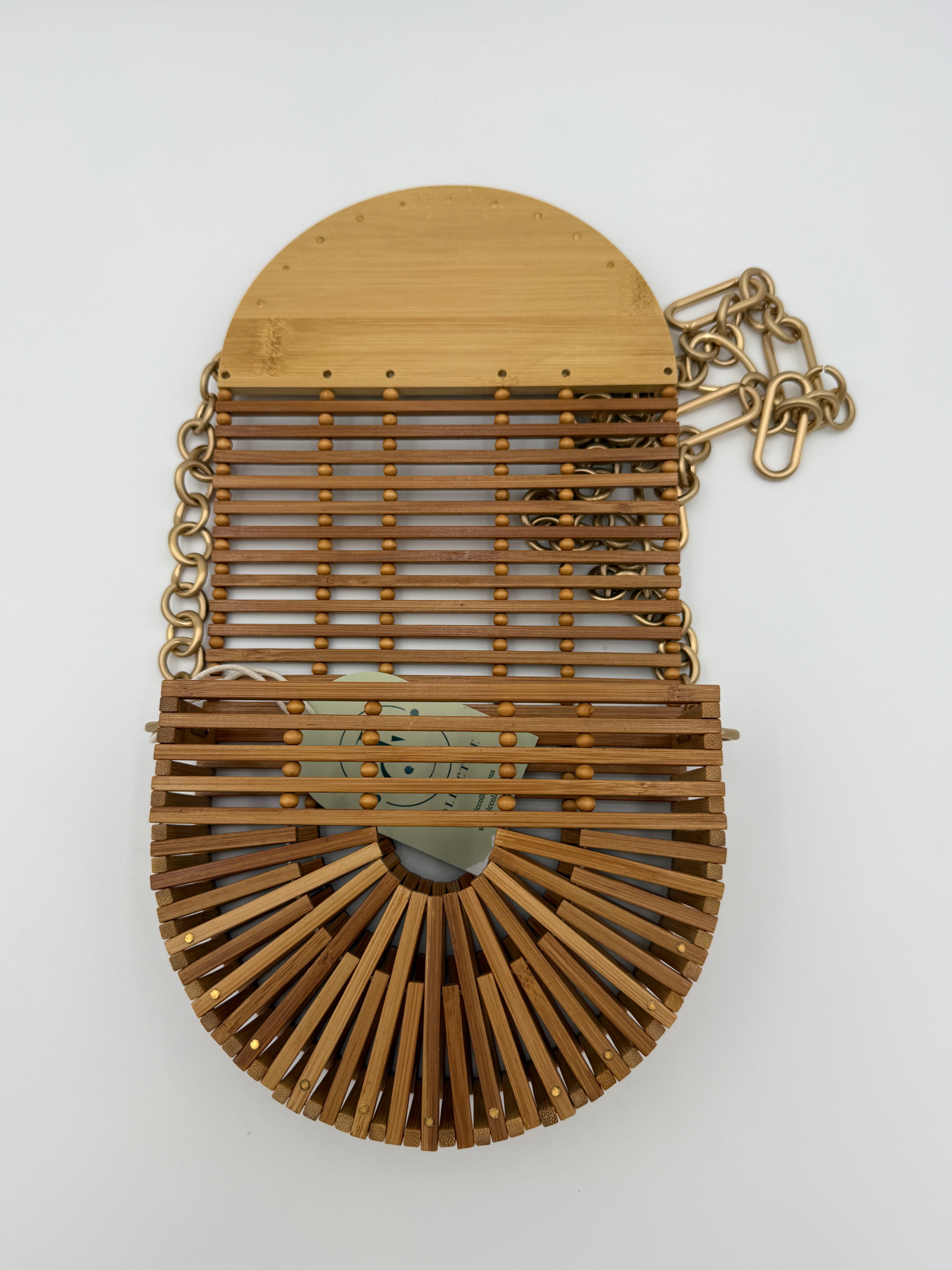 Cult Gaia Bamboo Crossbody