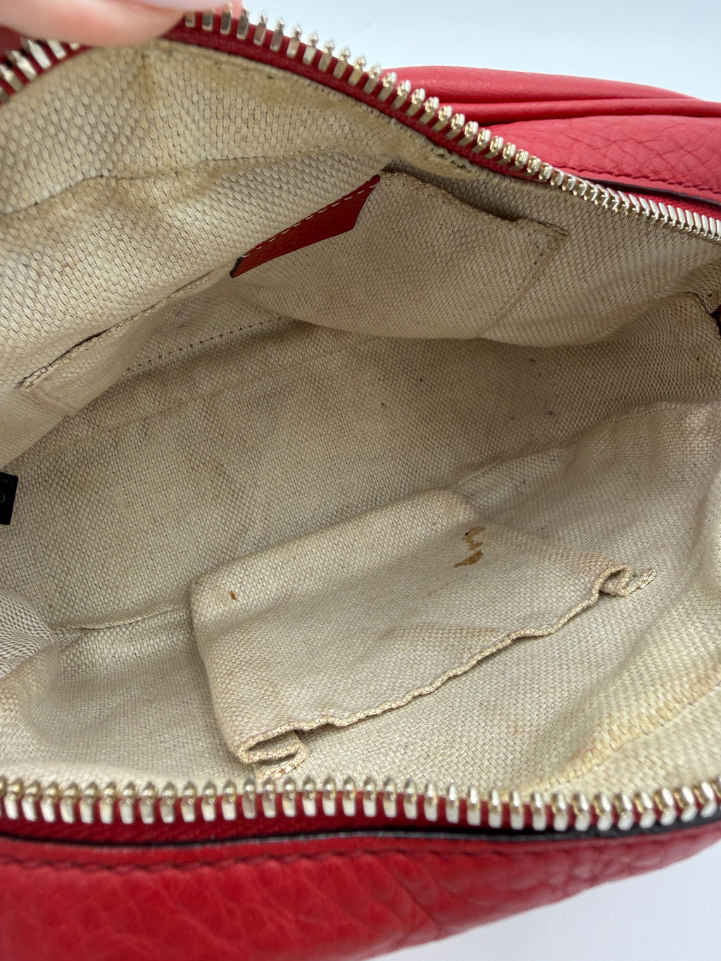 Gucci Red Camera Bag