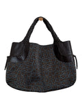 SALVATORE FERRAGAMO Jacquard Tote Bag