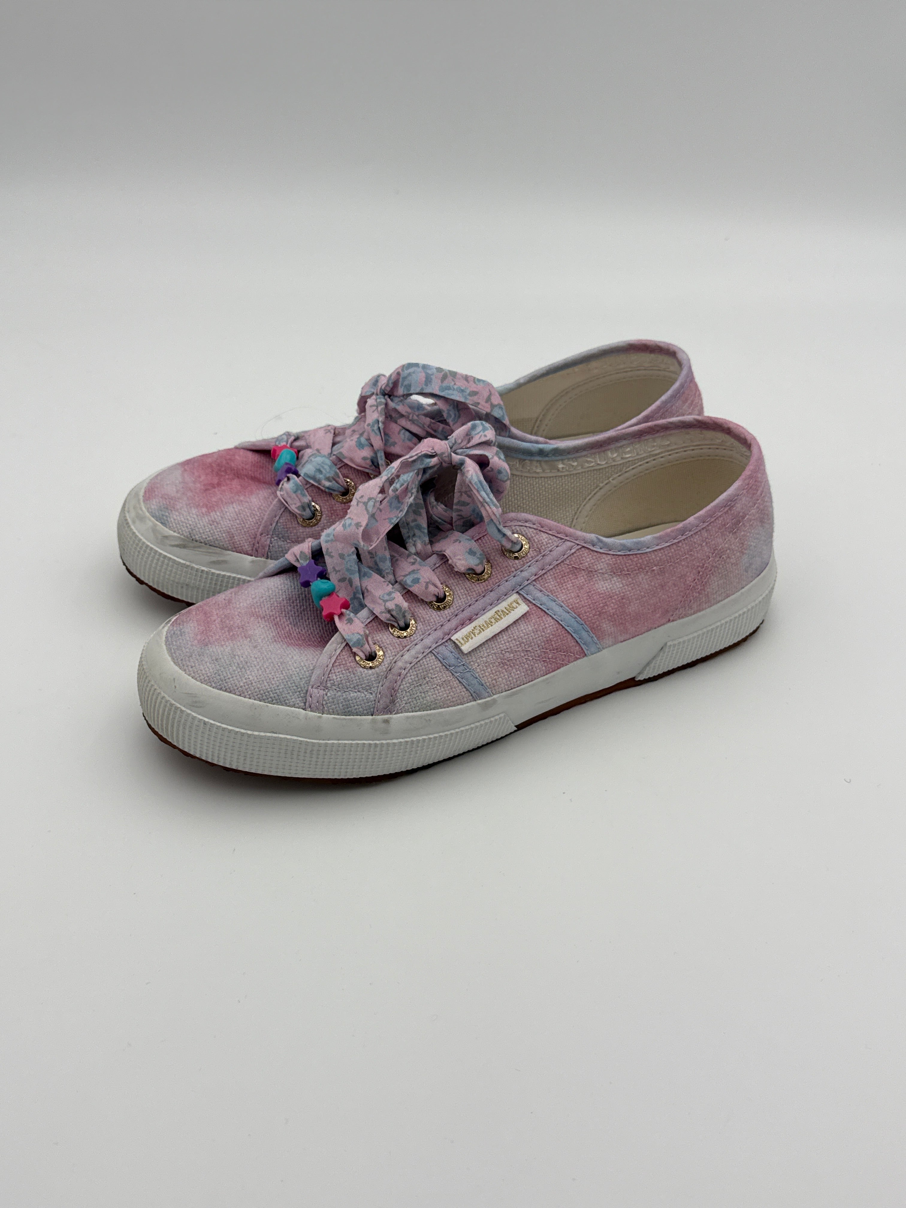 Superega Pink sneaker Pre Loved Size 37,5