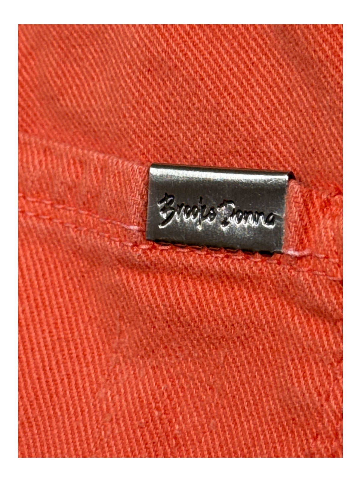 BROKS Donna orange shorts size Small
