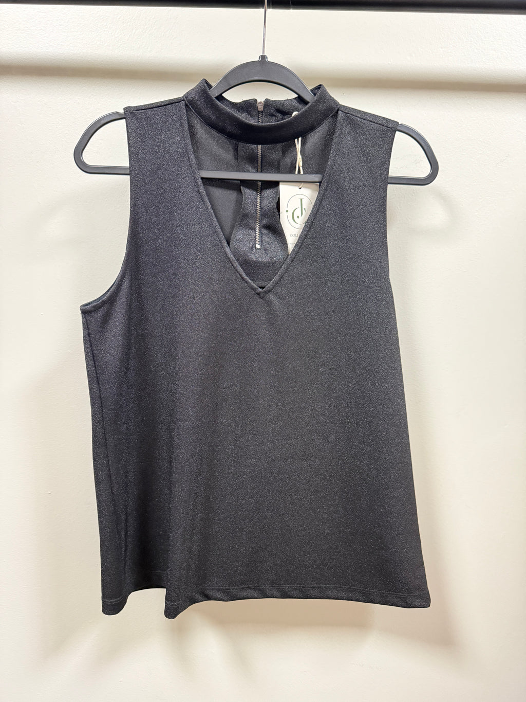 Spezzato  Shine black top Medium