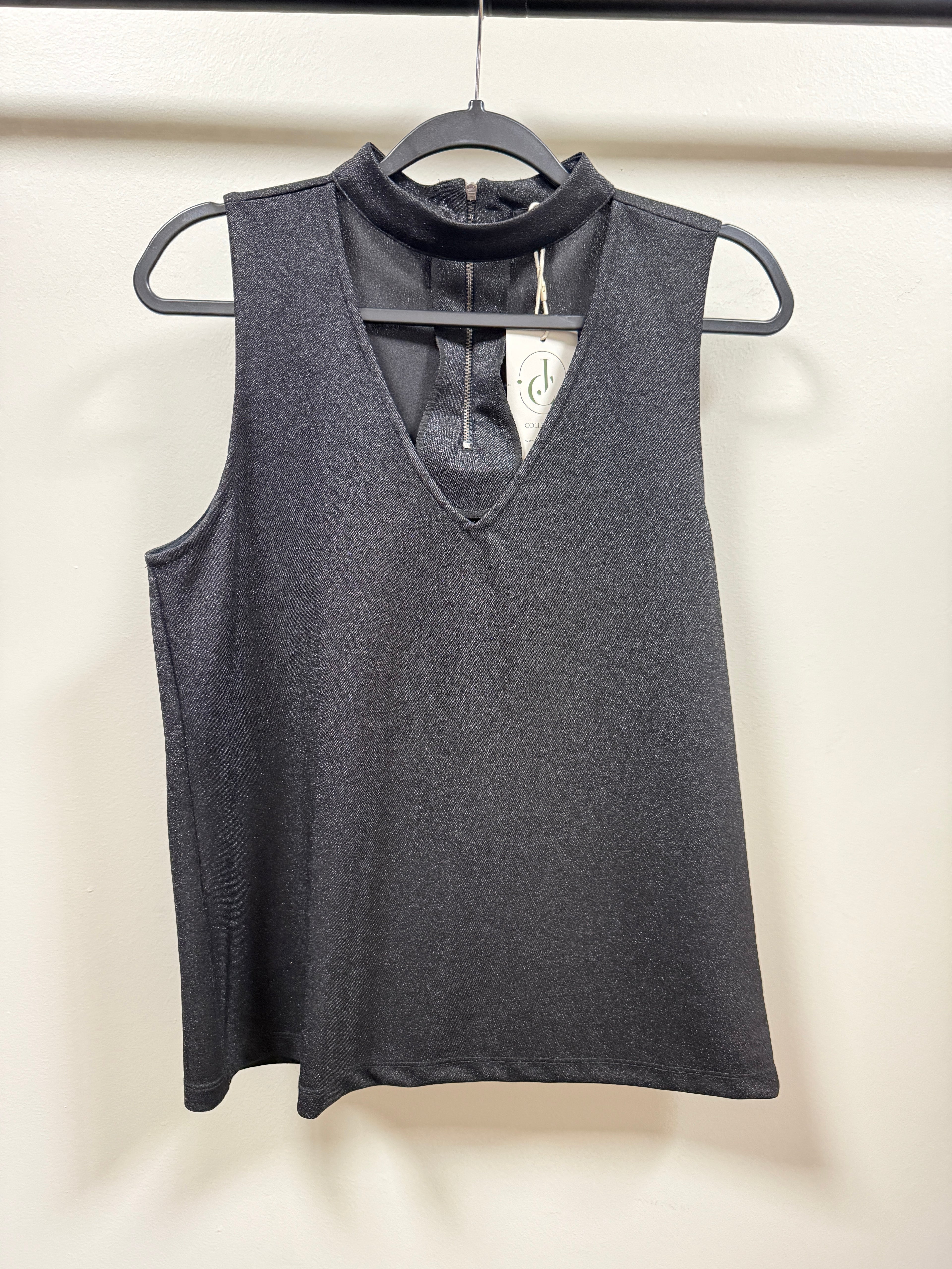 Spezzato  Shine black top Medium