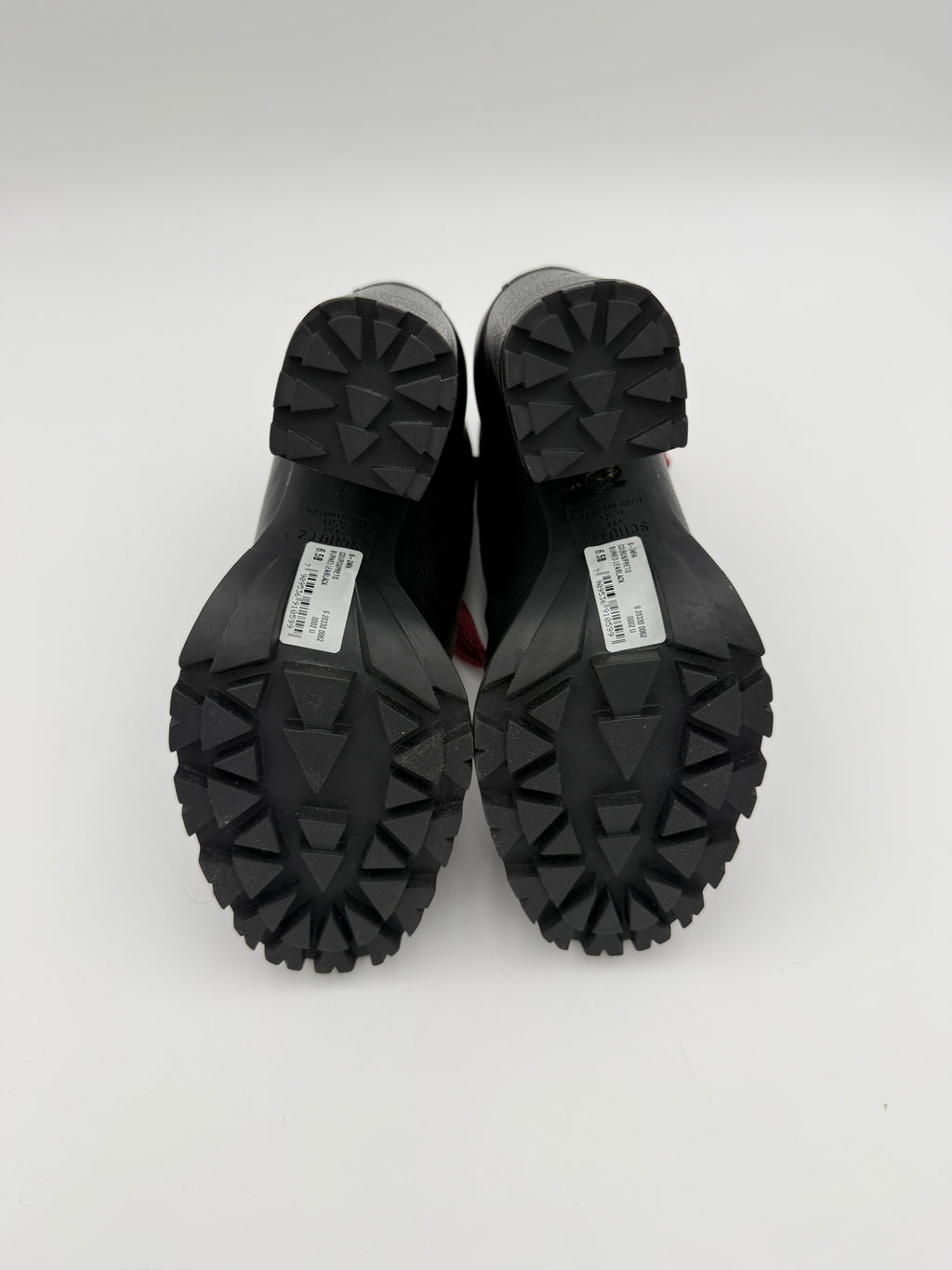Schutz zara high block heel boot size 6,5