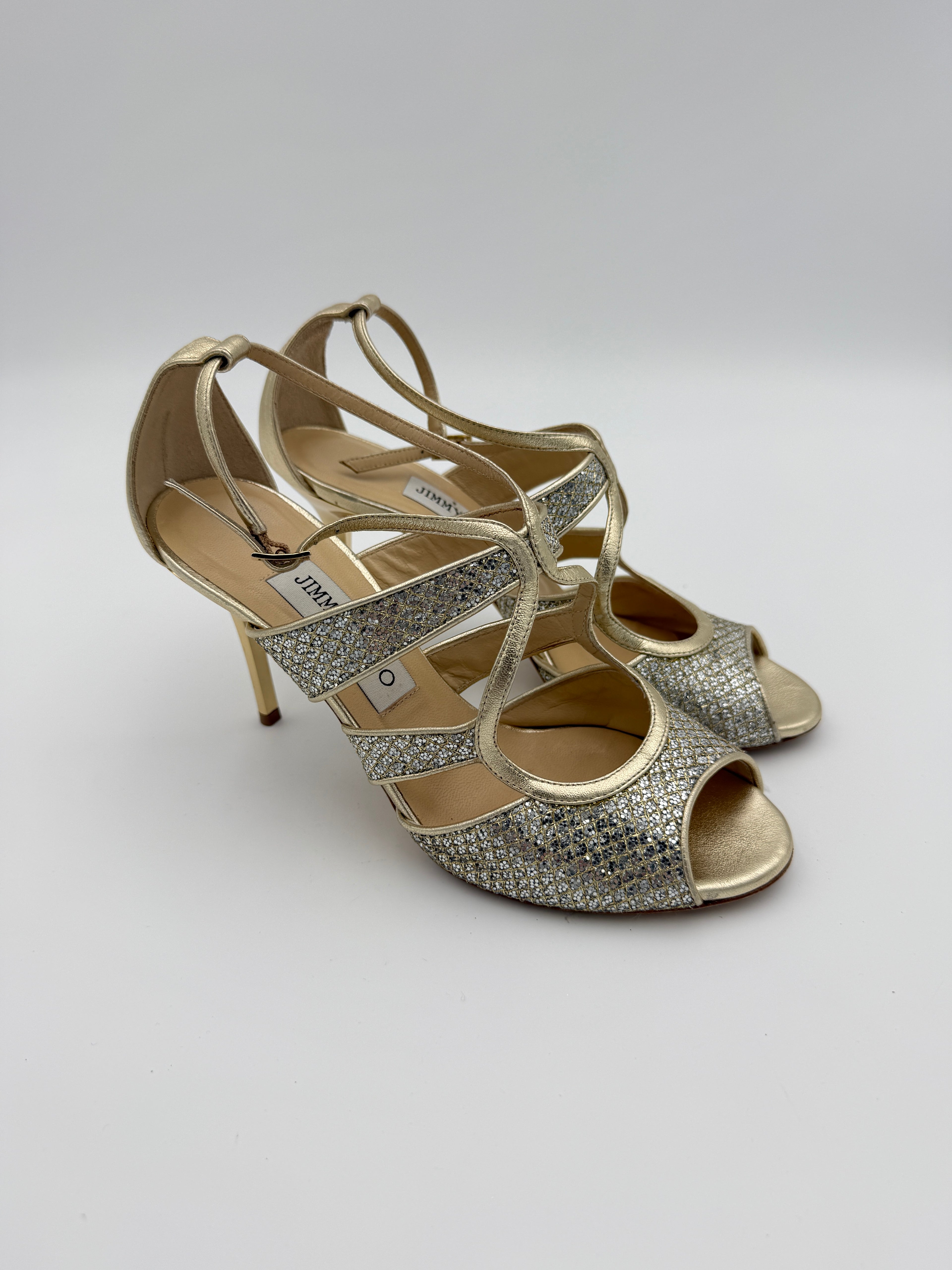 Jimmy Choo Kiera Sandal Size 37