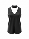 Spezzato  Shine black top Medium