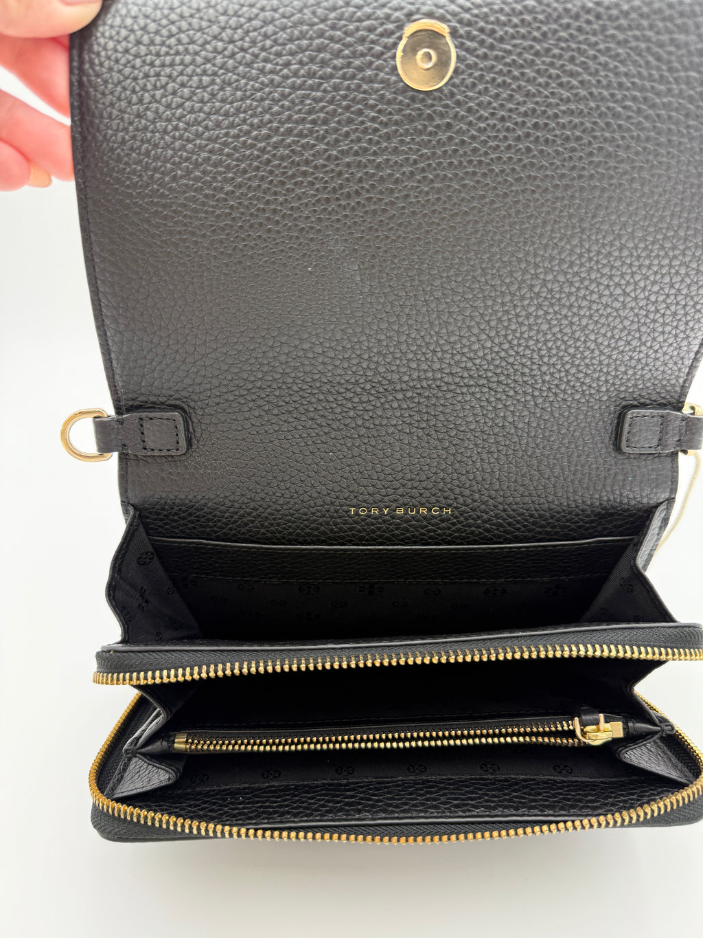 Tory Burch Black Wallet Bag