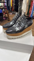 Stella Mcartney Star high platform size 39 dust and box
